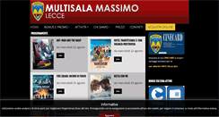 Desktop Screenshot of multisalamassimo.it