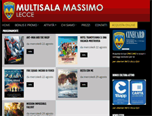 Tablet Screenshot of multisalamassimo.it
